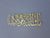 Mashallah La Quwwata Illa Billah / Black / Golden / Silver / 60 x 30 CM
