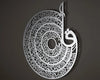 Four Qul Islamic Wall Art / Black / Golden / Silver / 60 x 65 CM