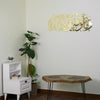 Wa Ma Tawfiki Illa Billah My Success is only by Allah Islamic Wall Art / Black / Golden / Silver / 60 x 30 CM