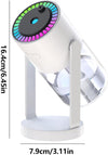 Star Projector with Humidifier