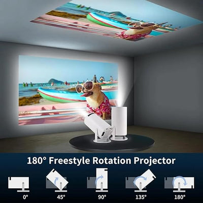 Outdoor Mini Projector R1 with Battery