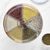 Grain Storage Container Dispenser