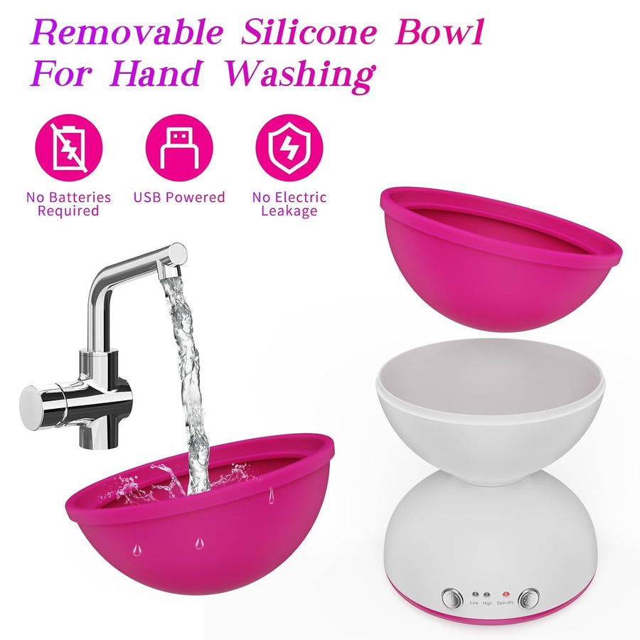Electric Makeup Brush Cleaner Machine