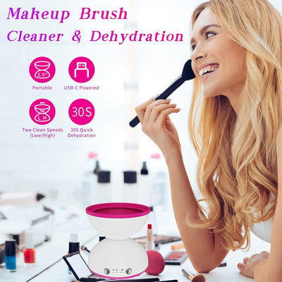 Electric Makeup Brush Cleaner Machine