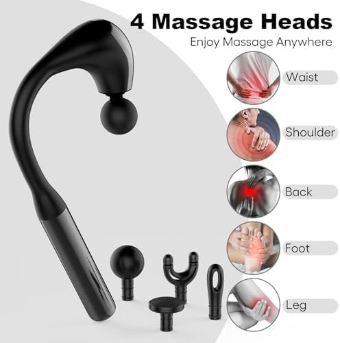 U-Shaped Massage Gun