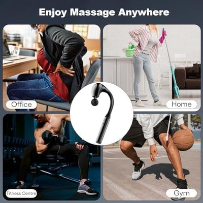 U-Shaped Massage Gun