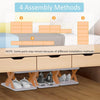 Foldable Shoe rack