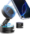 Foldable Vacuum Magnetic Car Phone Holder