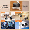 Foldable Vacuum Magnetic Car Phone Holder